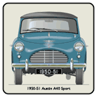 Austin A40 Sport 1950-51 Coaster 3